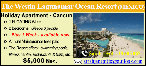 The Westin Lagunamar Ocean Resort - $5000